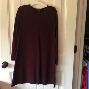 Long sleeved, well made dress